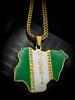 Nigeria Flag Chain