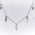 Sterling Silver Many Lives ANKH Necklace