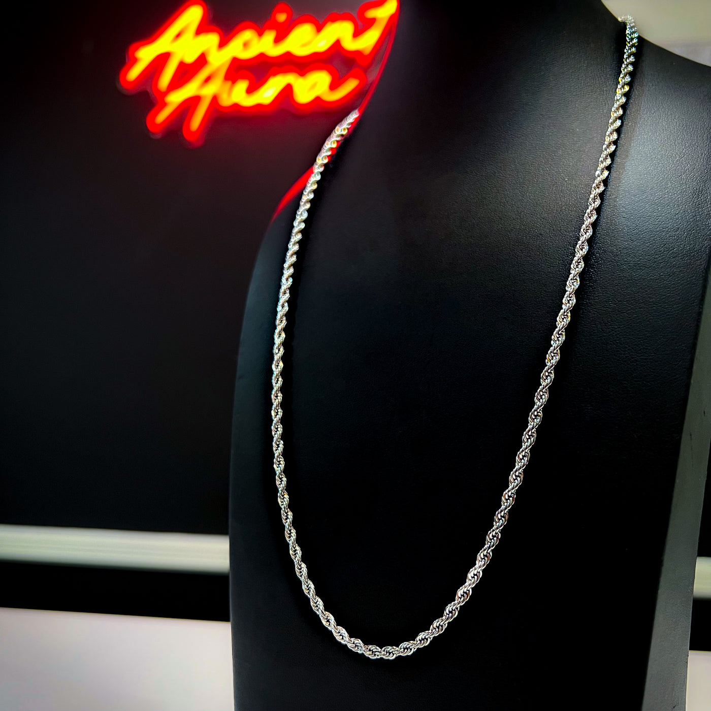 Rope Chains Silver Bundle