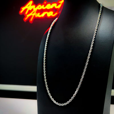 Rope Chains Silver Bundle