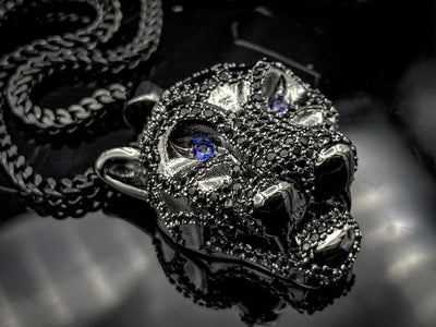 Black Panther Chain Jewelry