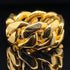 Cuban Gold Ring