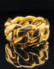 Cuban Gold Thick Ring