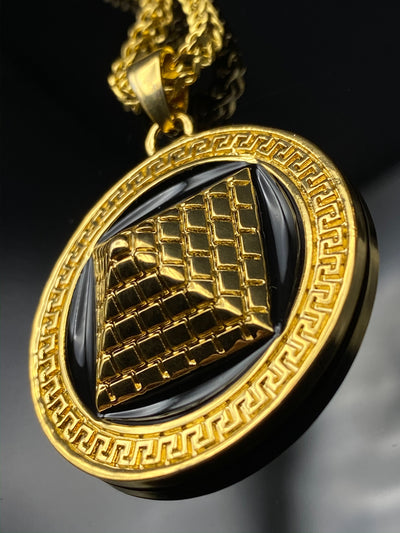 Great Pyramid Gold Chain