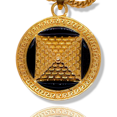 Great Pyramid Gold Chain
