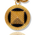 Great Pyramid Gold Chain