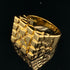 Gold Nugget Ring