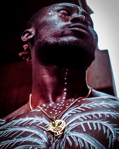 Sankofa Go Get It Chain