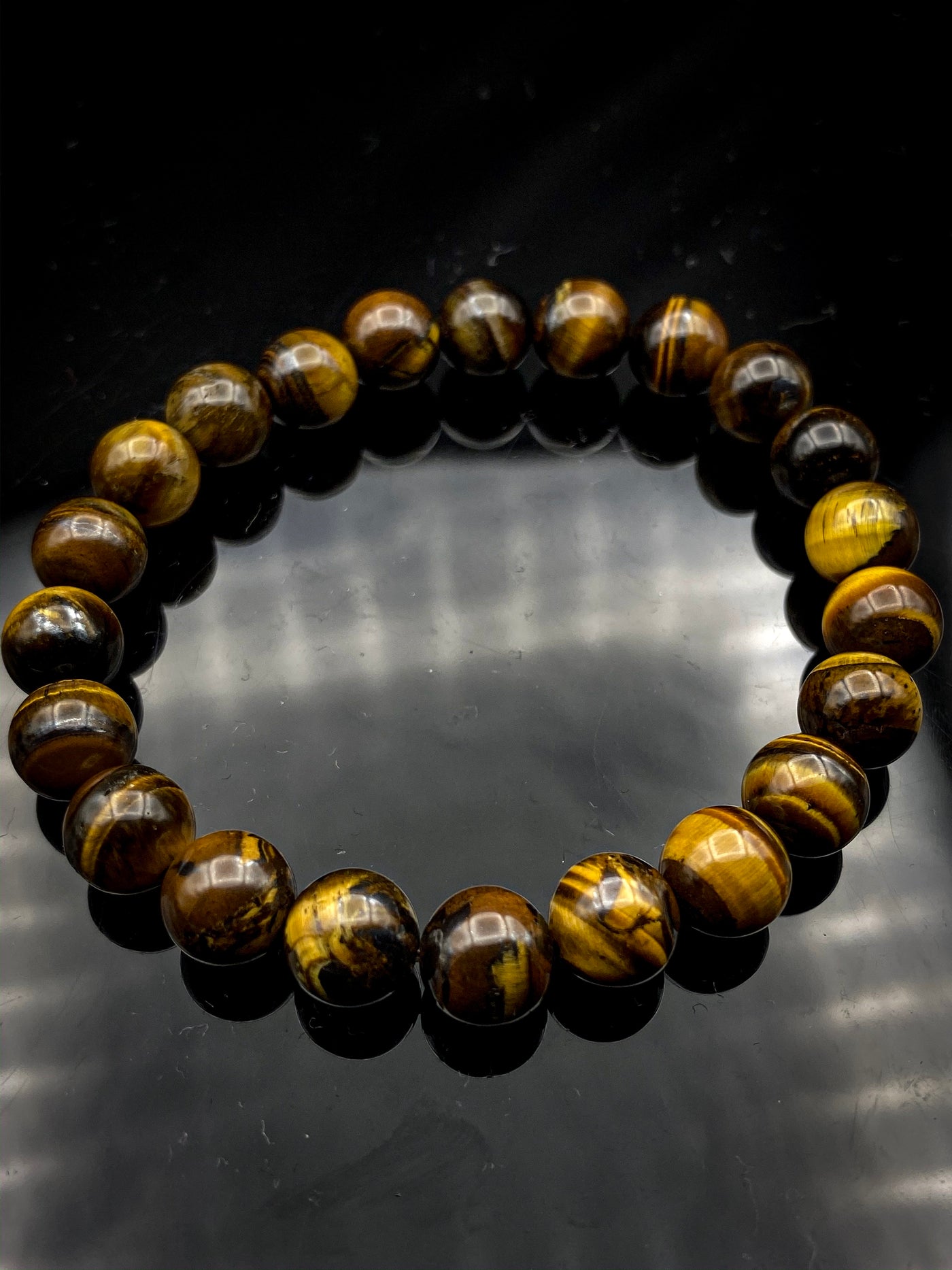 Tiger Eye Crystal Bracelet