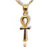 Little Ankh Gold Necklace