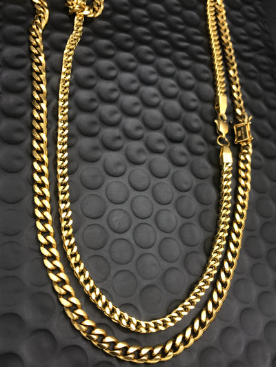 [Gold Chains] - Ancient Aura Jewelry 