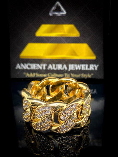Cuban Gold Ring