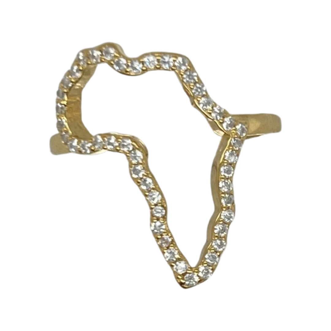 Motherland Africa Outline Ring