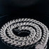 Iced Out 12mm Cuban