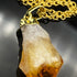 Micro Quartz Necklace (Citrine/Amethyst)