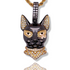 Egyptian Cat Necklace