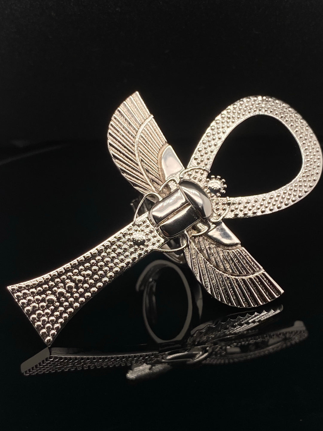 XL ANKH Ring – Ancient Aura Jewelry