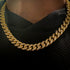 Iced Out 12mm Cuban
