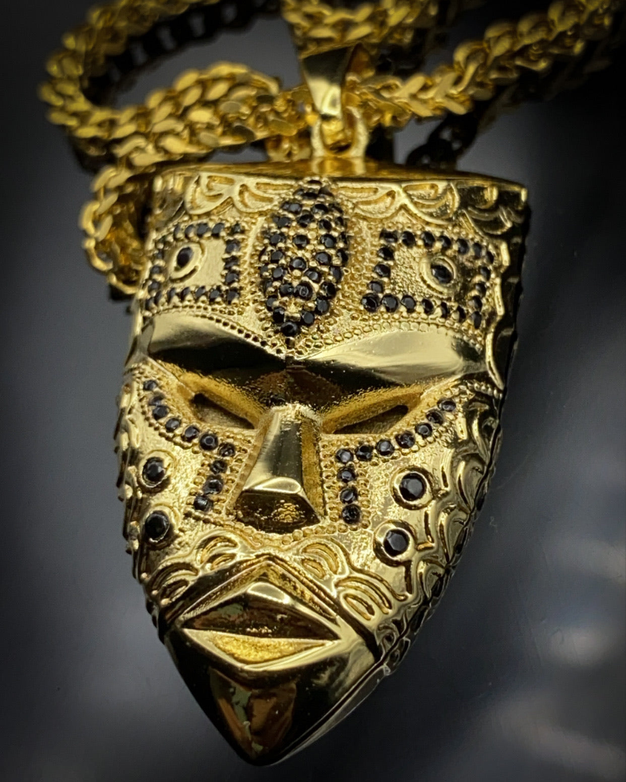 Ghana Hunter Mask