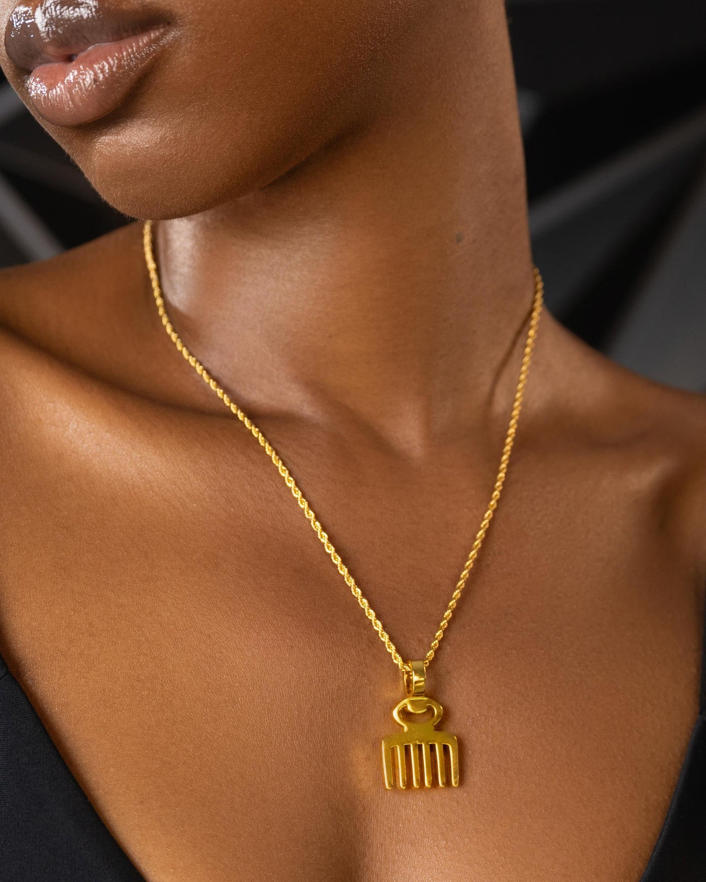 Duafe Adinkra Necklace