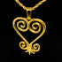 Sankofa Adinkra Necklace