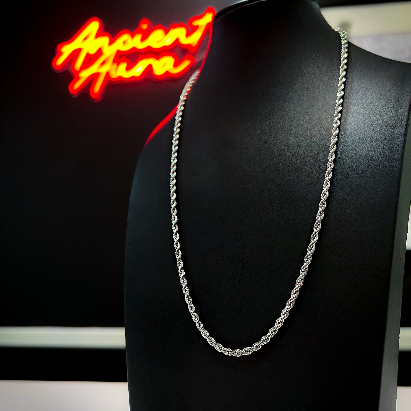 Rope Chains Silver Bundle