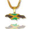 Jamaican Flag Chain