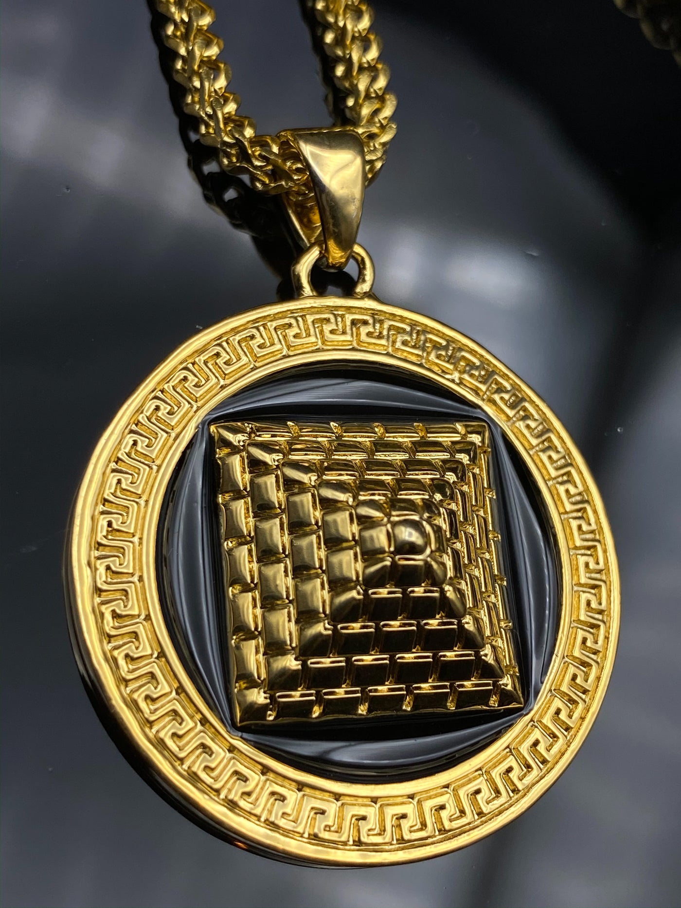 Great Pyramid Gold Chain