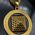 Great Pyramid Gold Chain