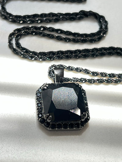 Black Onyx Chain