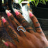 Sterling Silver Motherland Outline Necklace & Ring Bundle