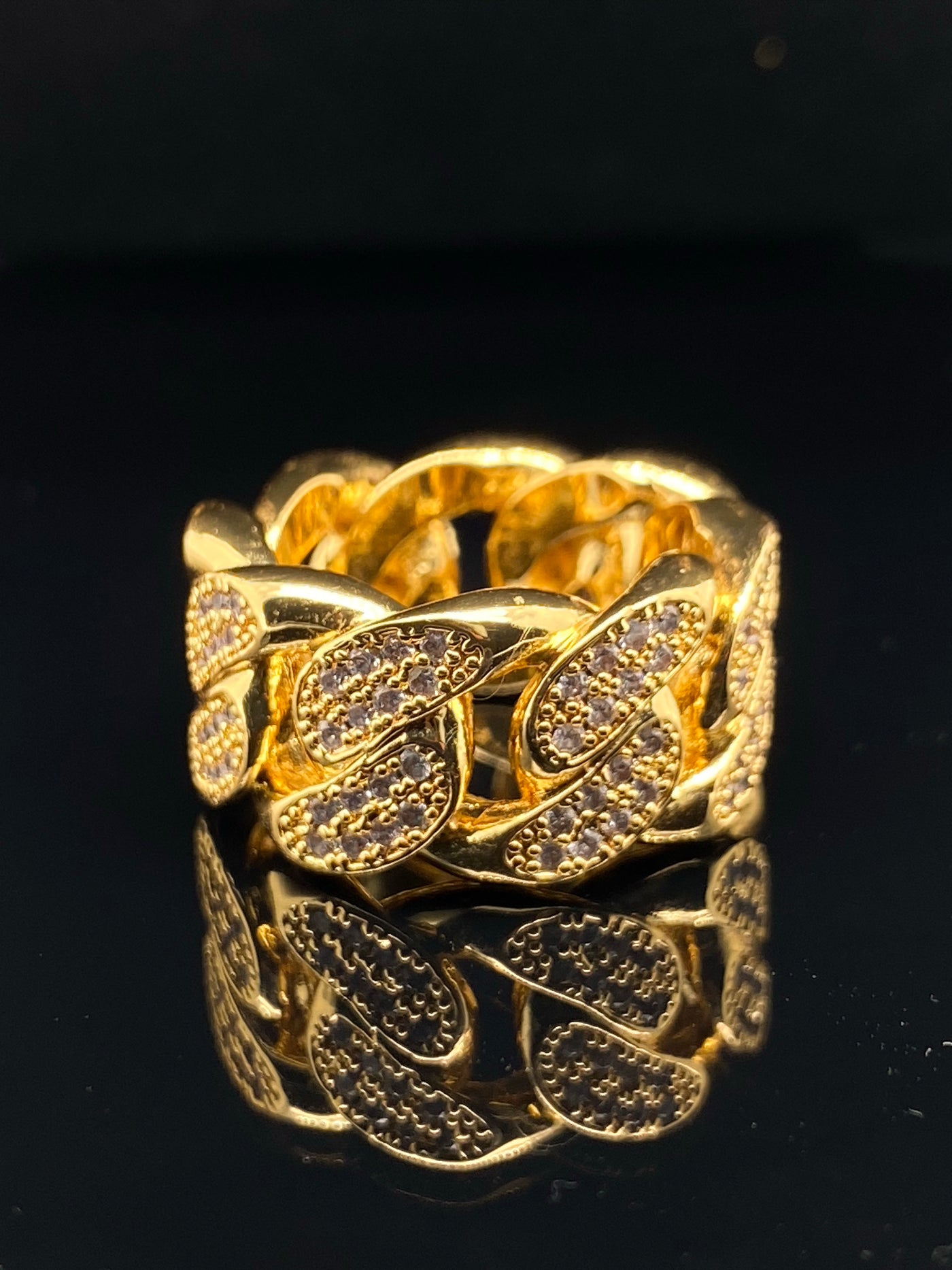 Cuban Gold Ring