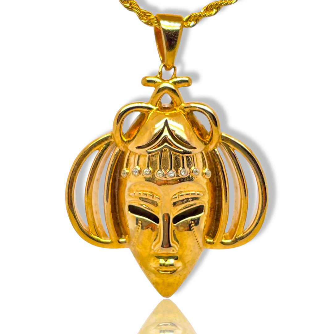 Conscious Queen Jewelry Mask