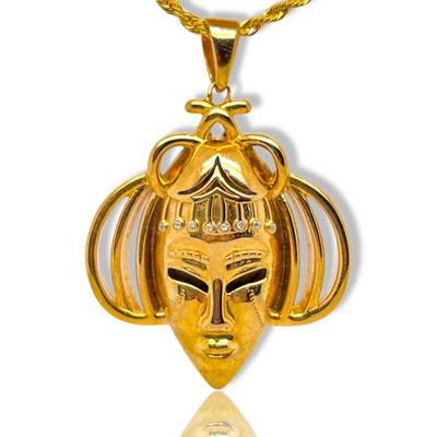 Conscious Queen Jewelry Mask