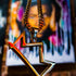 Crown Basquiat Chain