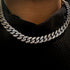 Iced Out 12mm Cuban