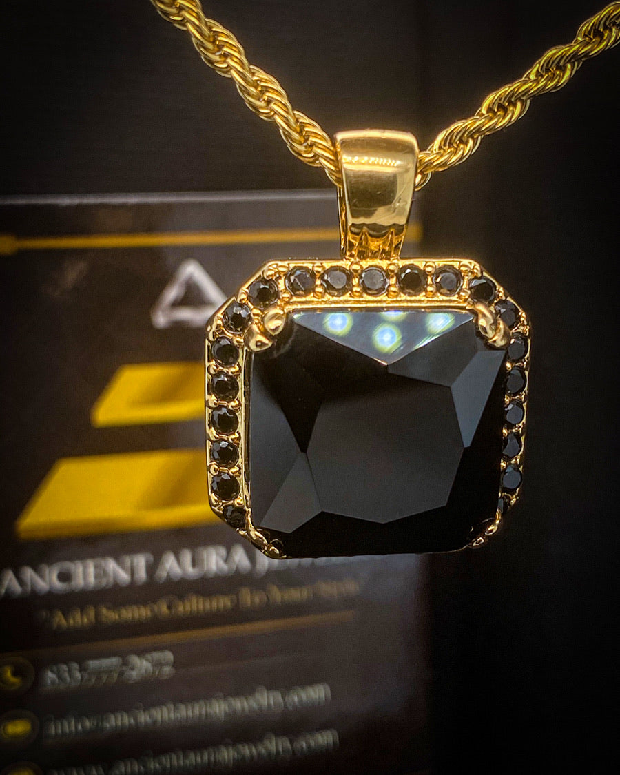 Black Onyx Chain