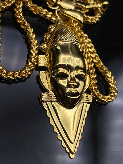 Benin Warrior Mask