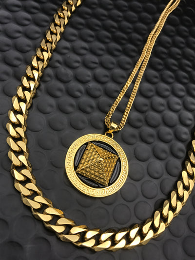 [Gold Chains] - Ancient Aura Jewelry 