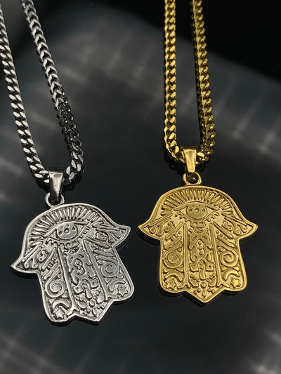 Hamsa Gold Chain