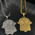 Hamsa Gold Chain