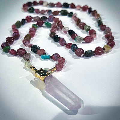 Crystal Rosary Beads