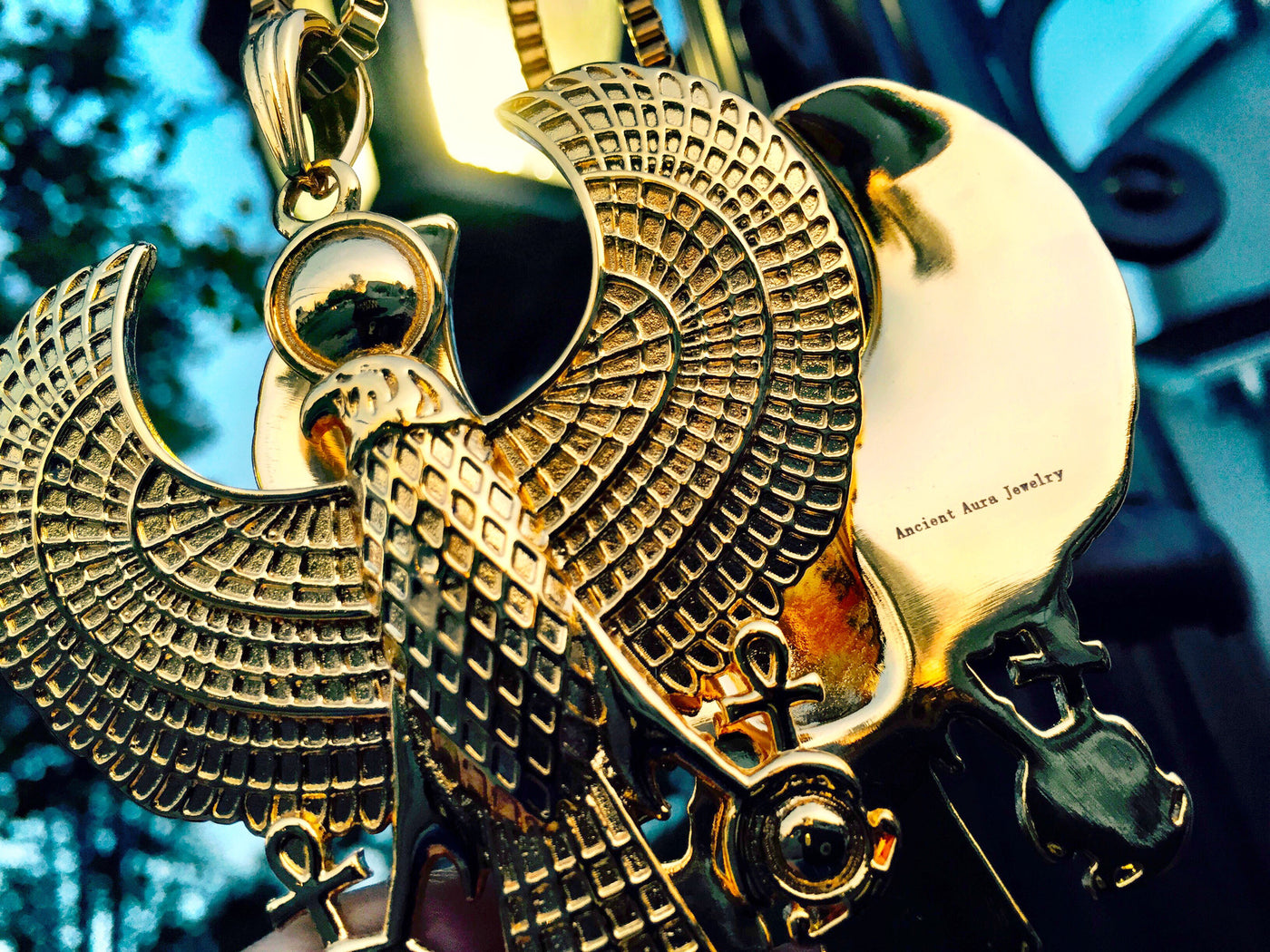 [Gold Chains] - Ancient Aura Jewelry 