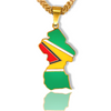 Guyana Flag Chain