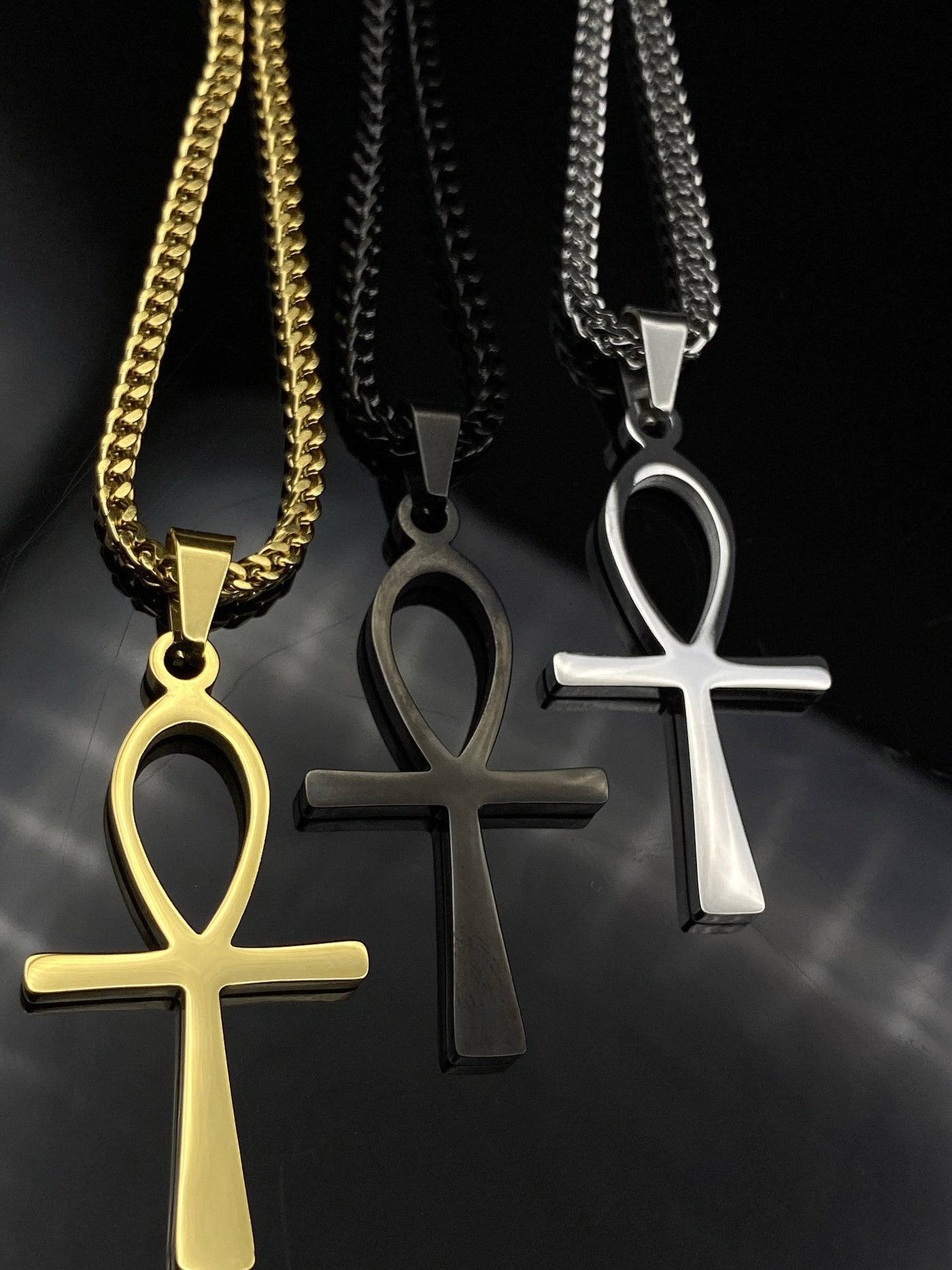 Medium ANKH Chain – Ancient Aura Jewelry