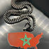 Moorish American Flag Chain