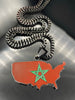Moorish American Flag Chain