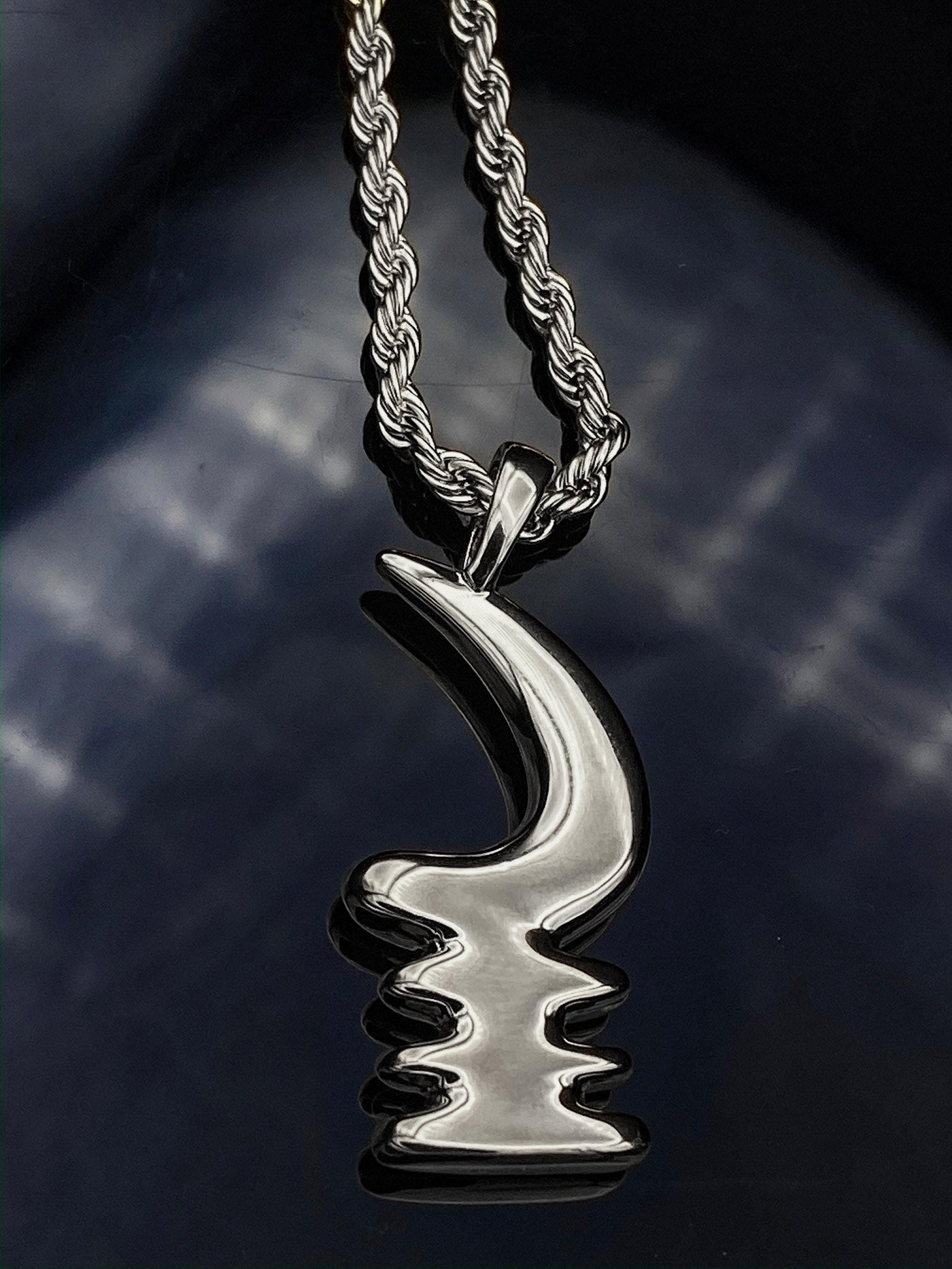 Akoben Adinkra Chain