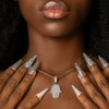Hamsa So Icy Necklace