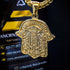 Hamsa Gold Chain